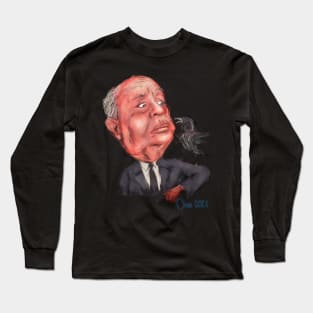 Alfred Hitchcock - Master of Suspense Long Sleeve T-Shirt